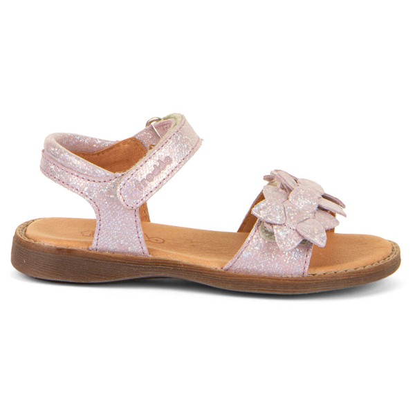 Детские сандалии с цветами Froddo, розовый
Детские сандалии с цветами Froddo, розовый