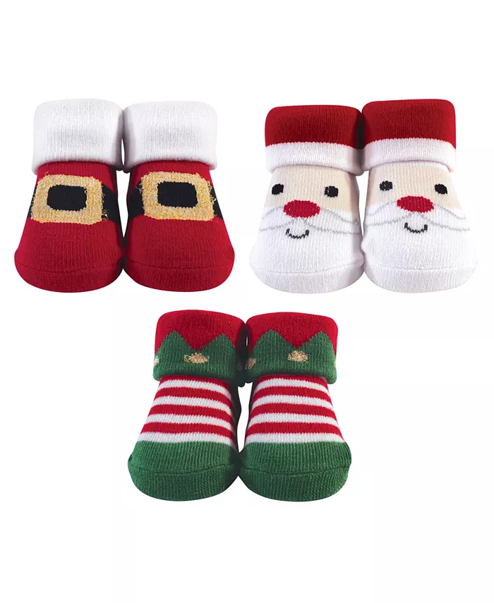 Набор подарочных носков для мальчиков в коробке Hudson Baby, зеленый
Набор подарочных носков для мальчиков в коробке Hudson Baby, зеленый