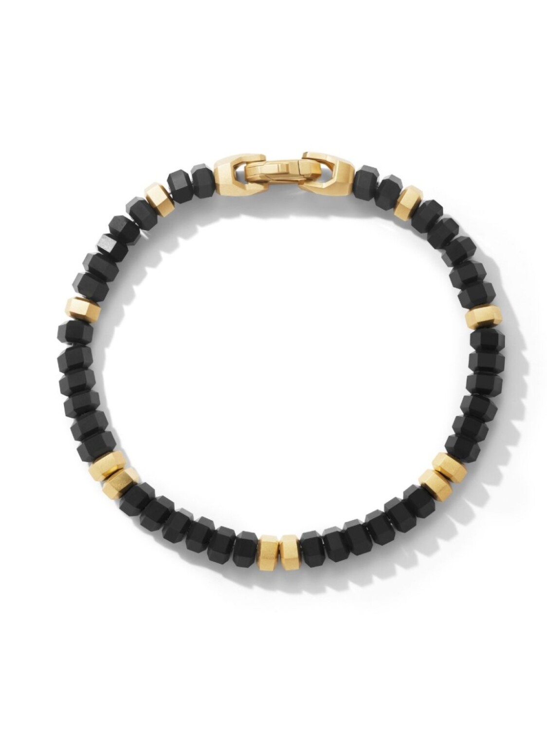 Браслет Hex из желтого золота с ониксом David Yurman, золотой
Браслет Hex из желтого золота с ониксом David Yurman, золотой