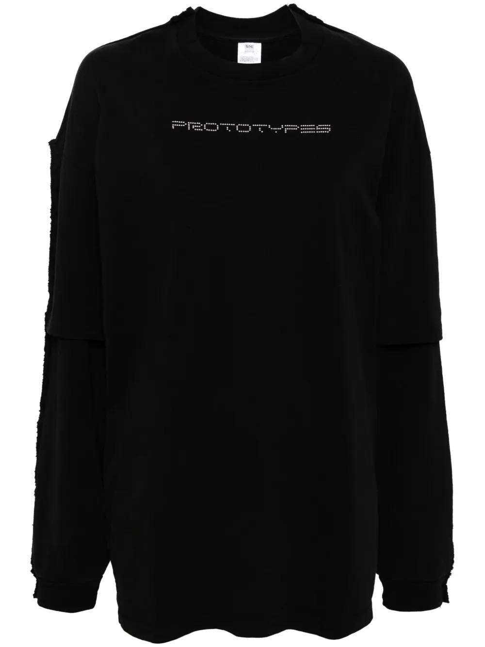 Толстовка с логотипом PROTOTYPES, черный
Толстовка с логотипом PROTOTYPES, черный