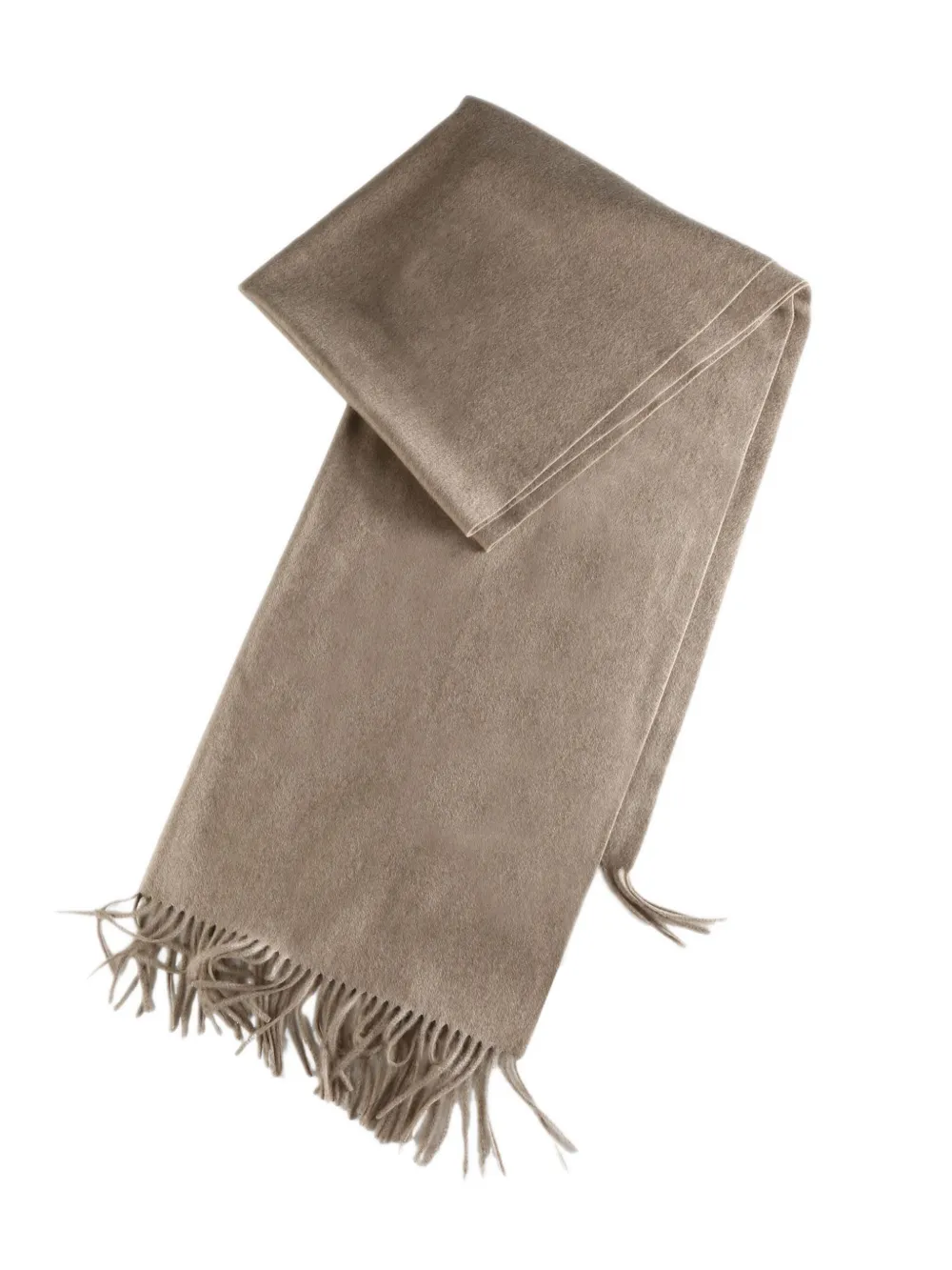 Кашемировый шарф Auralee, нейтральный
Кашемировый шарф Auralee, нейтральный