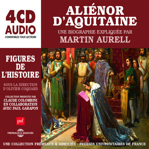 CD диск Aurell: Alienor D'aquitaine
CD диск Aurell: Alienor D'aquitaine