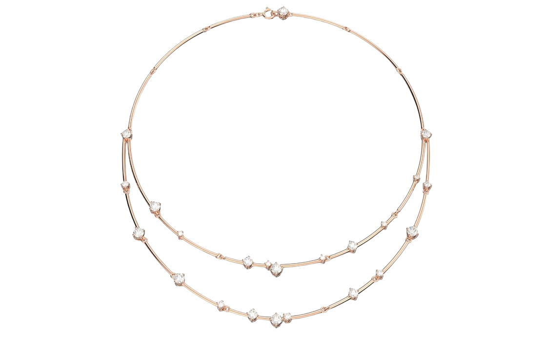 Swarovski Констанция ожерелье Women's Rose Gold
Swarovski Констанция ожерелье Women's Rose Gold