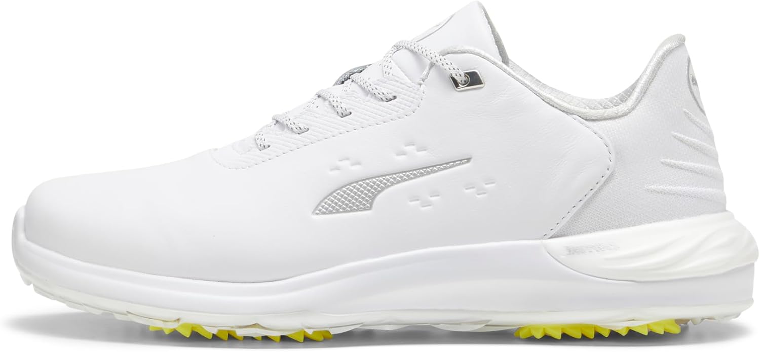Мужские гольф-кроссовки Puma PHANTOMCAT Nitro, Puma White-puma Silv
Мужские гольф-кроссовки Puma PHANTOMCAT Nitro, Puma White-puma Silv