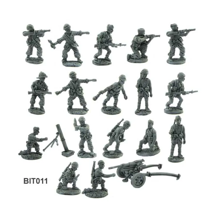 Фольгорские парашютисты, Historical Miniatures - World War II - Italians (20mm) (Mirliton SG)
Фольгорские парашютисты, Historical Miniatures - World War II - Italians (20mm) (Mirliton SG)