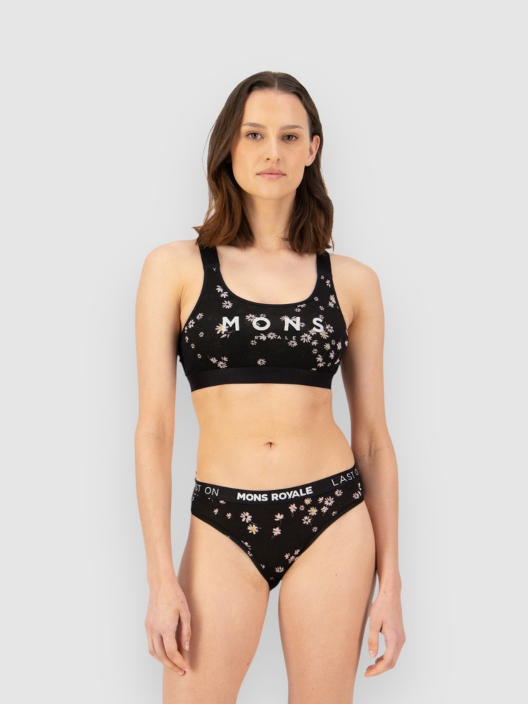 Бюстгальтер Mons Royale Stella X-Back BH, black daisy
Бюстгальтер Mons Royale Stella X-Back BH, black daisy