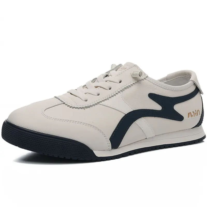 Износостойкие, дышащие, поддерживающие, легкие, низкие повседневные мужские туфли SENJIALUO, White Black
Износостойкие, дышащие, поддерживающие, легкие, низкие повседневные мужские туфли SENJIALUO, White Black