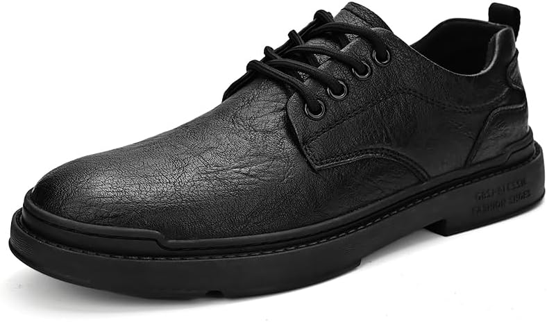 Модные британские повседневные мужские ретро-кожаные туфли, размер 39-46 Sfwarmart, черный
Модные британские повседневные мужские ретро-кожаные туфли, размер 39-46 Sfwarmart, черный