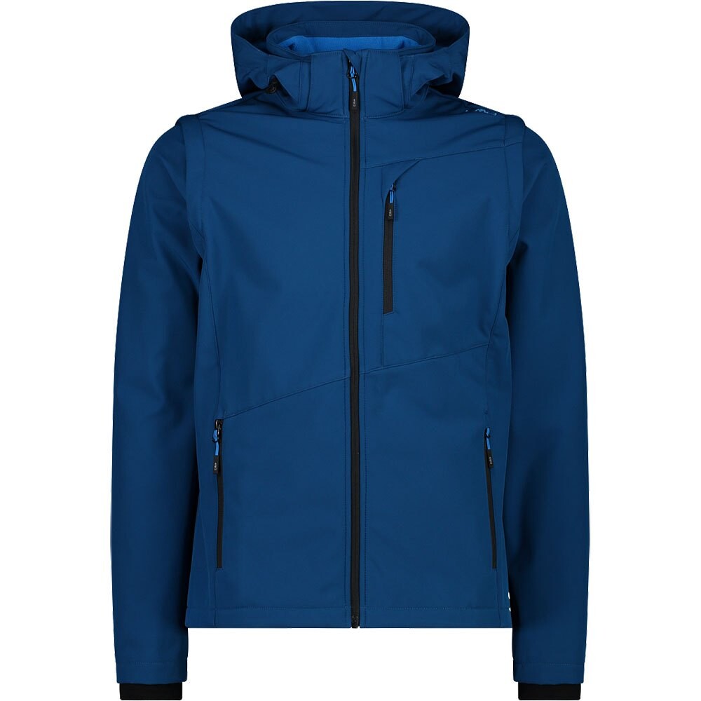 Спортивная куртка CMP 33A1827 detachable, синий 
Спортивная куртка CMP 33A1827 detachable, синий