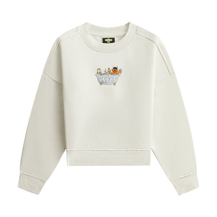 Толстовка Kith Kids x Sesame Street Ernie Nelson Crewneck Chalk, кремовый
Толстовка Kith Kids x Sesame Street Ernie Nelson Crewneck Chalk, кремовый