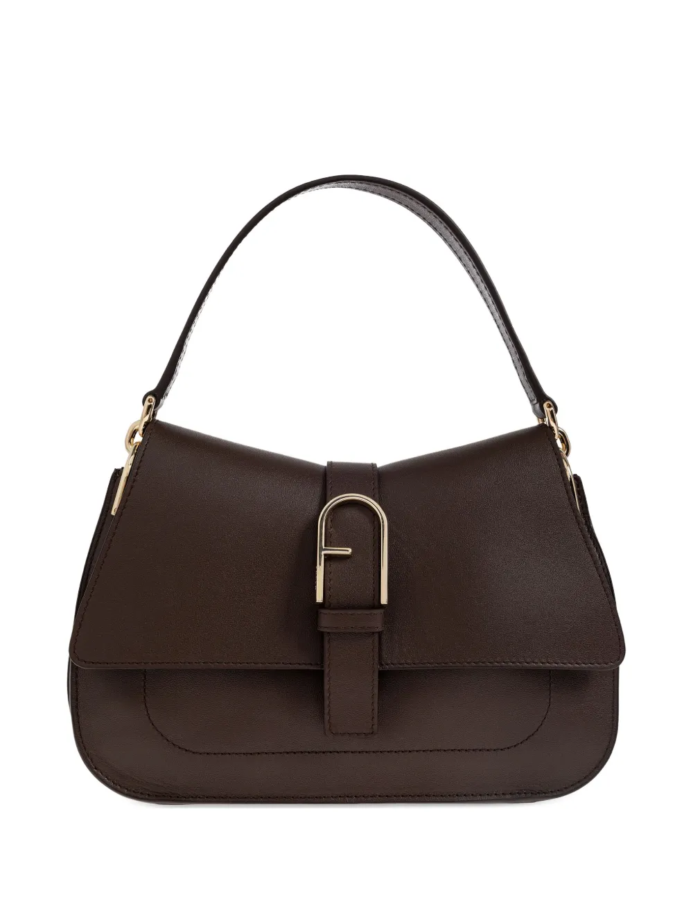 Сумка-тоут Medium Flow Furla, коричневый
Сумка-тоут Medium Flow Furla, коричневый