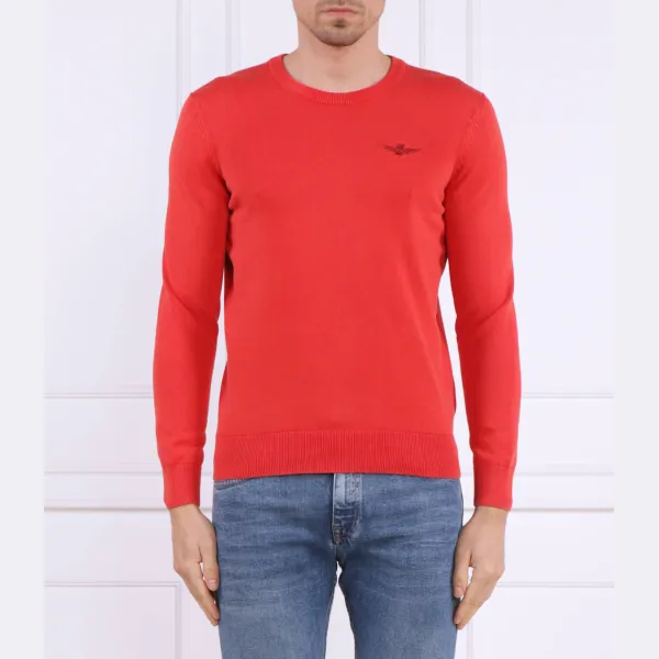Свитер обычного кроя Aeronautica Militare, красный
Свитер обычного кроя Aeronautica Militare, красный