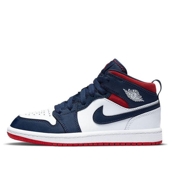 Кроссовки 1 средний размер Air Jordan, белый
Кроссовки 1 средний размер Air Jordan, белый