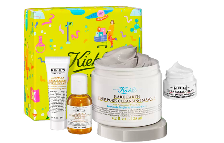Kiehl's Keyanshi маска для лица с белой глиной, набор для ухода за кожей, коробка, очищающая увлажняющая подтягивающая, освежающая, очищающая набор из 4 предметов
Kiehl's Keyanshi маска для лица с белой глиной, набор для ухода за кожей, коробка, очищающая увлажняющая подтягивающая, освежающая, очищающая набор из 4 предметов