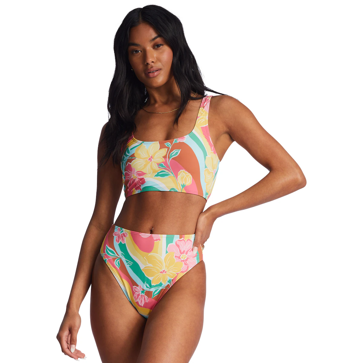 Плавки бикини женские Chasin Sunbeams Rise Billabong, многоцветный
Плавки бикини женские Chasin Sunbeams Rise Billabong, многоцветный