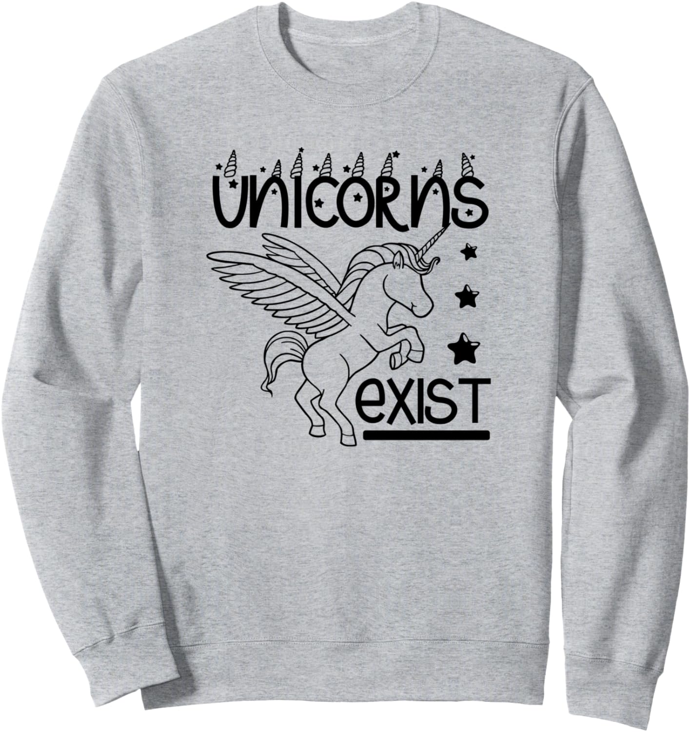 Единороги существуют - Забавная толстовка для любителей единорогов Unicorns Exist, серый
Единороги существуют - Забавная толстовка для любителей единорогов Unicorns Exist, серый