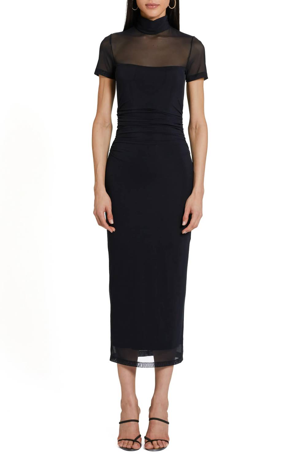 Платье Dominique в черном цвете Amanda Uprichard
Платье Dominique в черном цвете Amanda Uprichard