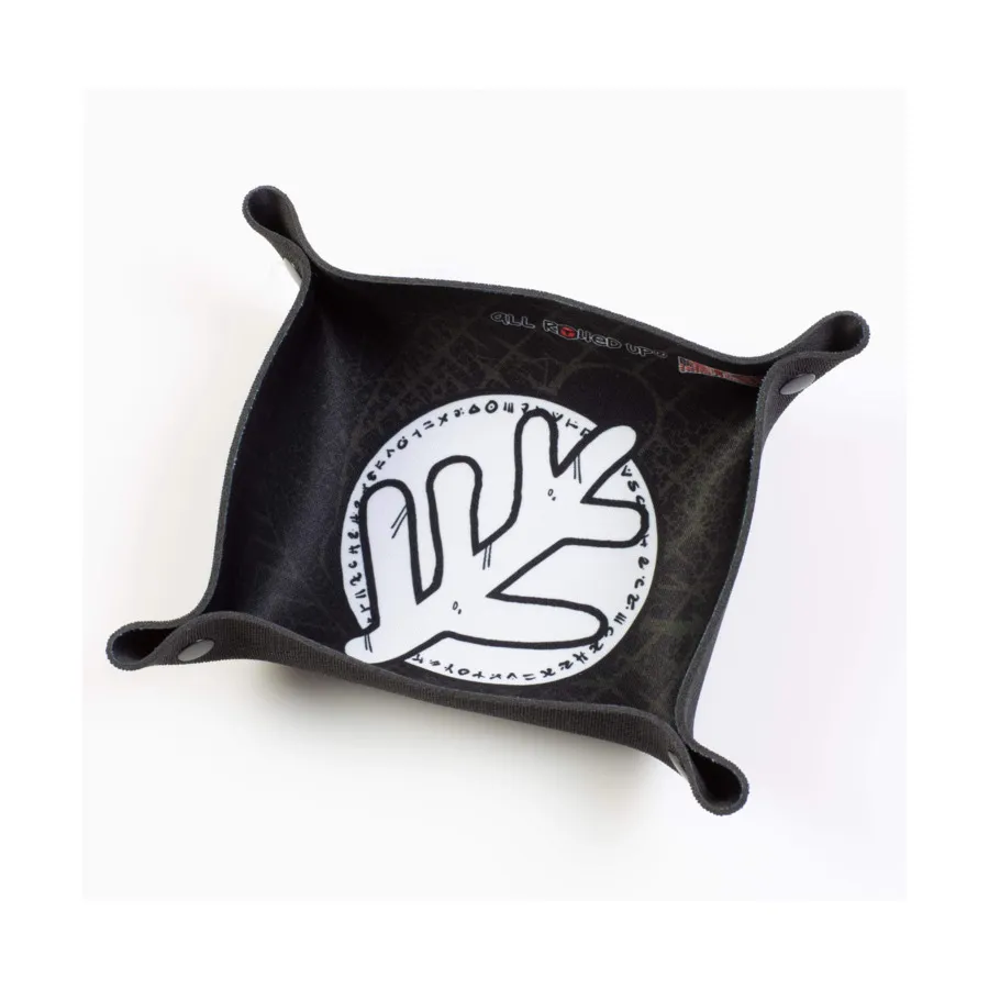Компактный лоток для кубиков — Elder Sign, Dice Trays & Accessories (All Rolled Up)
Компактный лоток для кубиков — Elder Sign, Dice Trays & Accessories (All Rolled Up)