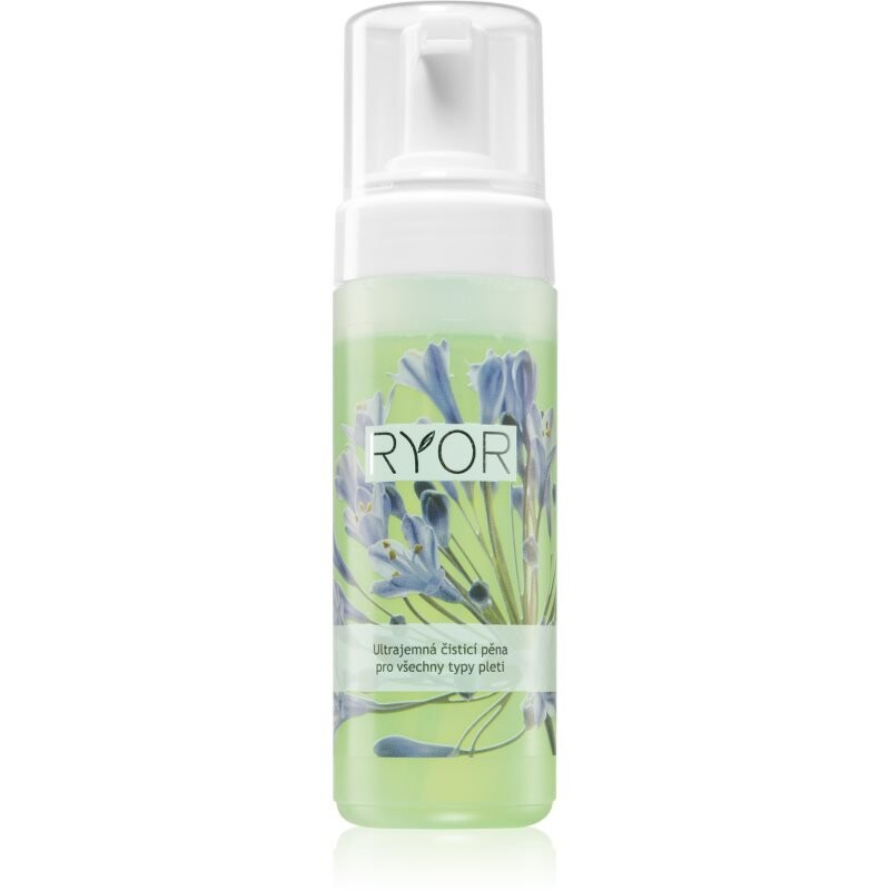 RYOR Cleansing And Tonization нежная очищающая пенка 160 мл
RYOR Cleansing And Tonization нежная очищающая пенка 160 мл