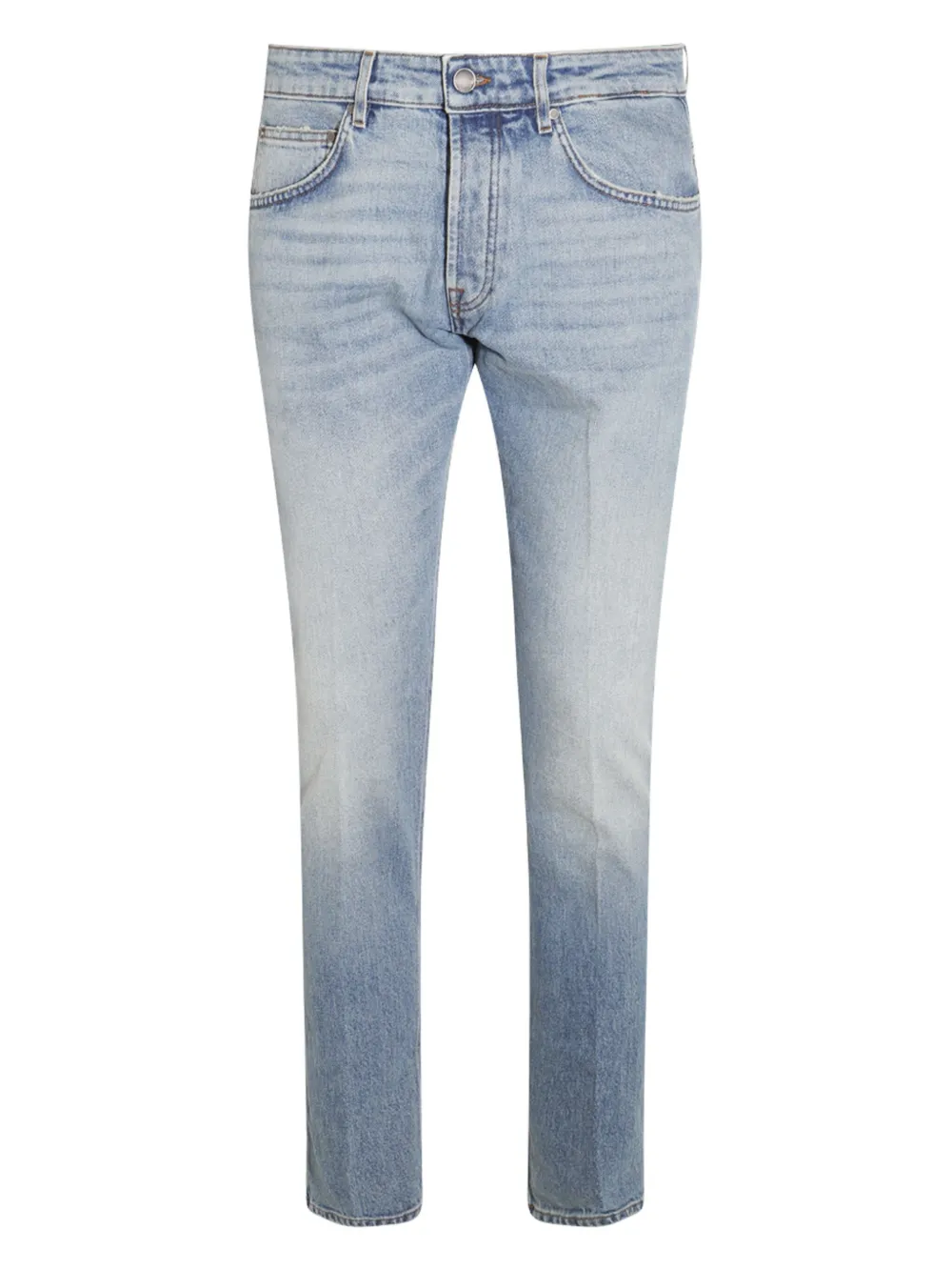 Джинсы с эффектом потертости Lardini 
Джинсы с эффектом потертости Lardini