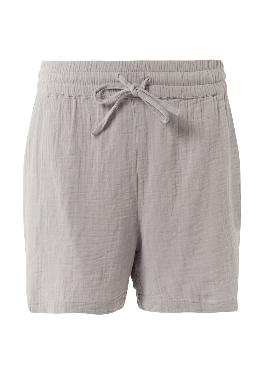 Брюки свободного кроя QS, серый
Брюки свободного кроя QS, серый