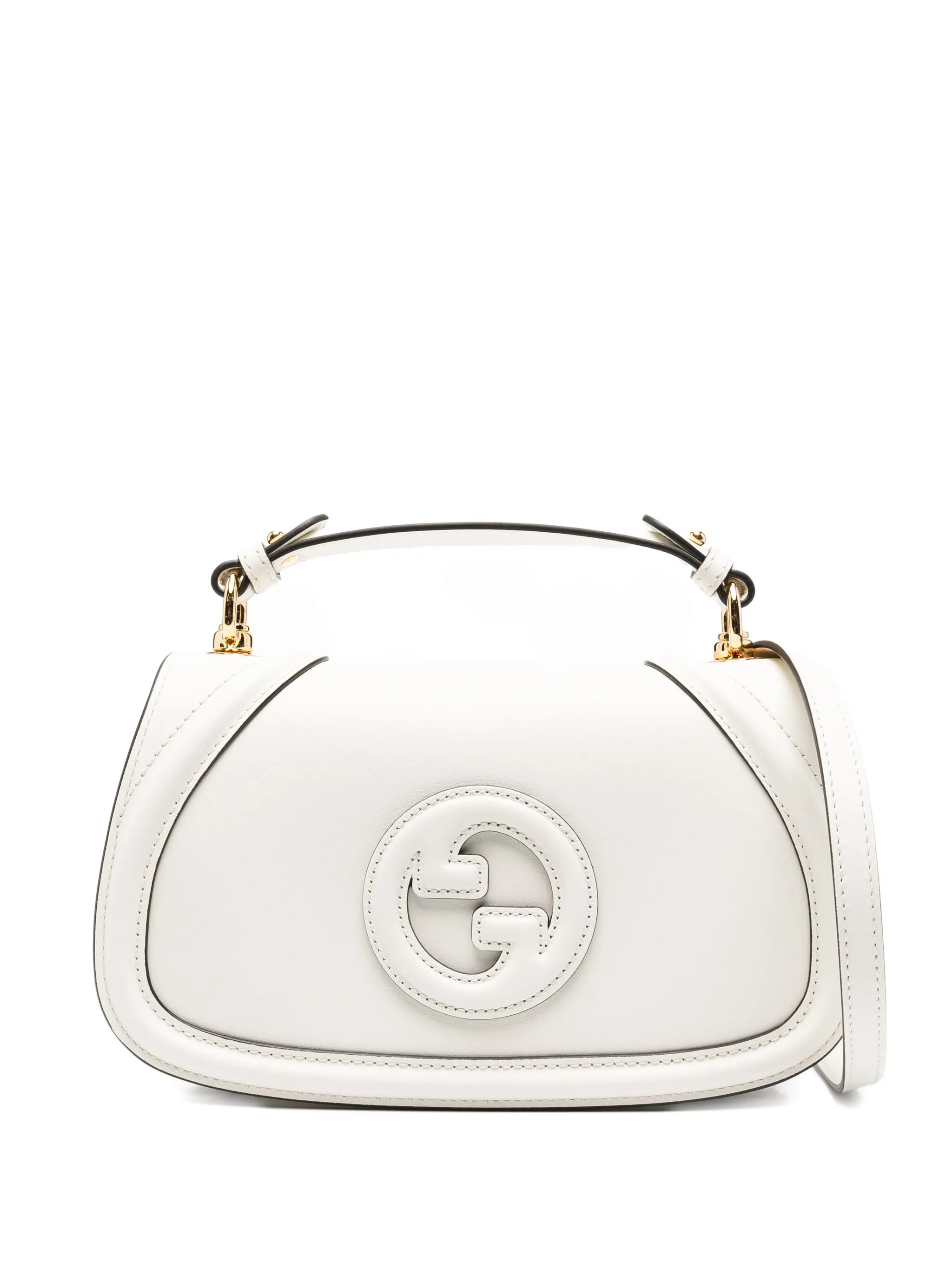 Сумка через плечо Blondie среднего размера Gucci, белый
Сумка через плечо Blondie среднего размера Gucci, белый