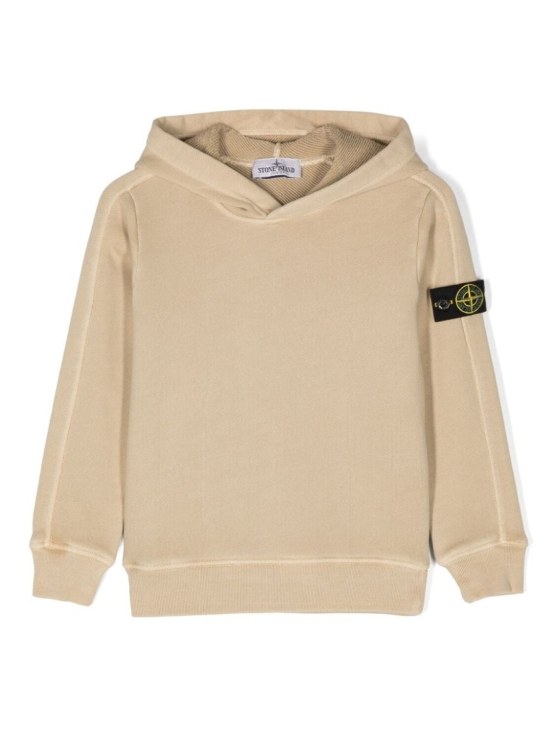 Stone Island Junior худи с логотипом Compass, нейтральный цвет
Stone Island Junior худи с логотипом Compass, нейтральный цвет