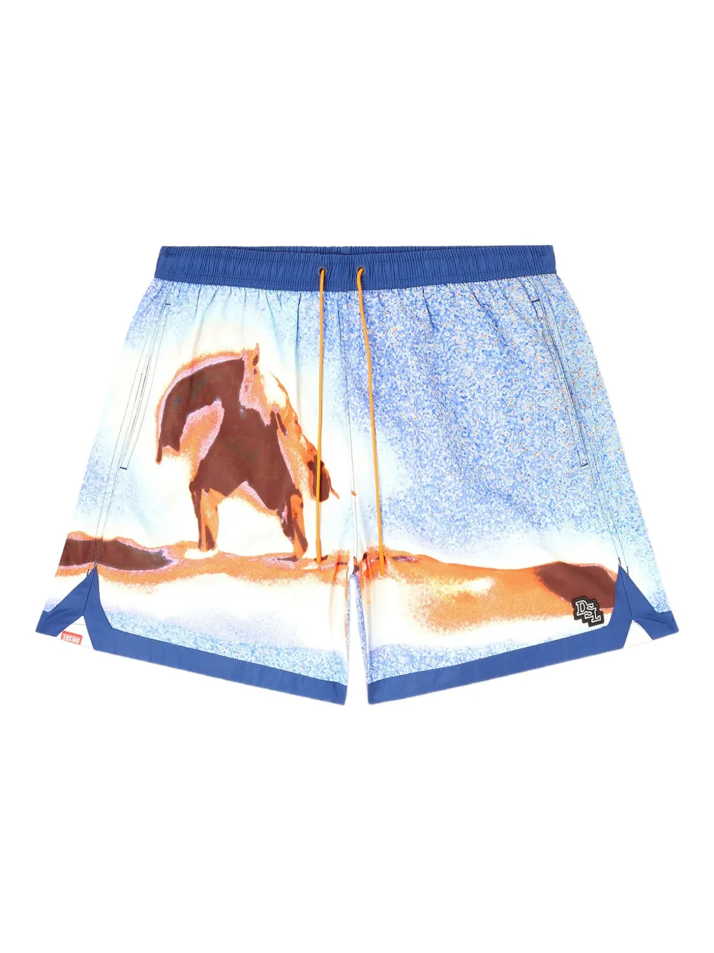 Плавки-шорты с принтом DIESEL, синий
Плавки-шорты с принтом DIESEL, синий