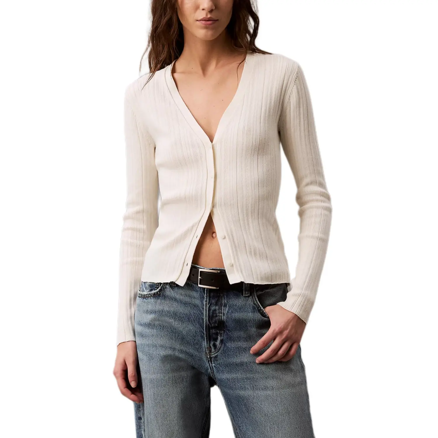 Calvin Klein Топ Europe Version женский Tofu White
Calvin Klein Топ Europe Version женский Tofu White