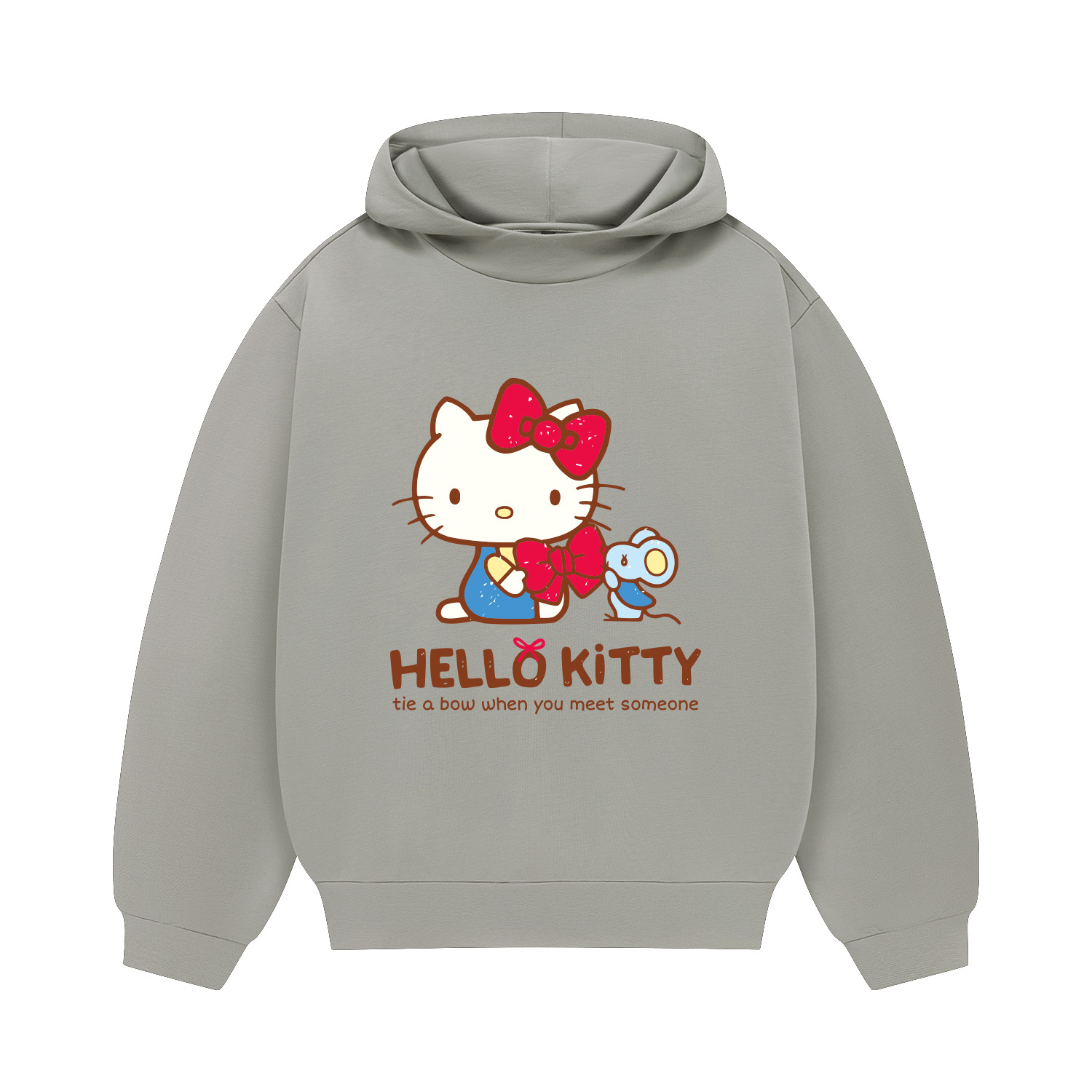 Худи HelloKitty Hello Kitty SS25 Unisex Sanrio, серый
Худи HelloKitty Hello Kitty SS25 Unisex Sanrio, серый