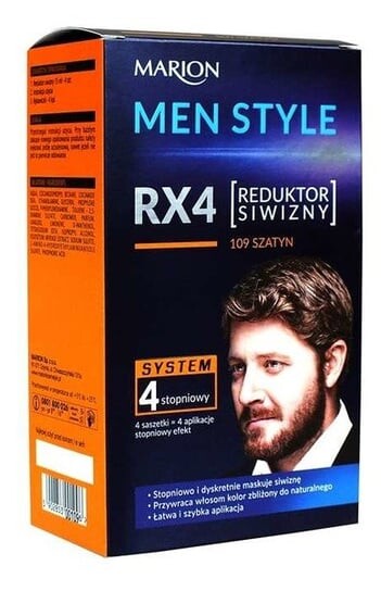 Ступенчатый серый редуктор для мужчин, 109 Шати, 4 х 15 мл Marion, Man, 4-
Ступенчатый серый редуктор для мужчин, 109 Шати, 4 х 15 мл Marion, Man, 4-