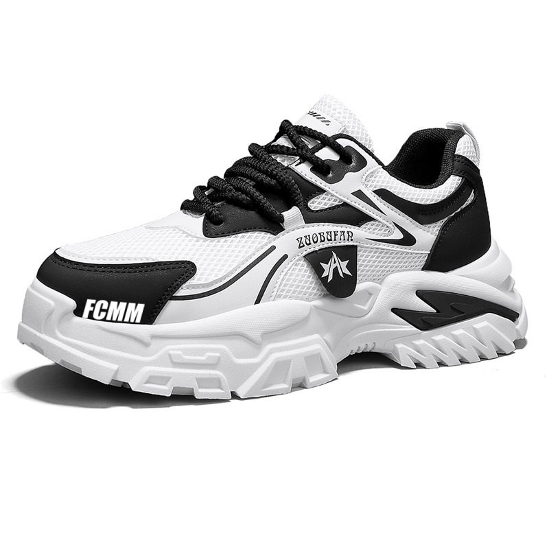 Детские кроссовки для подростков FCMM, белый/черный
Детские кроссовки для подростков FCMM, белый/черный