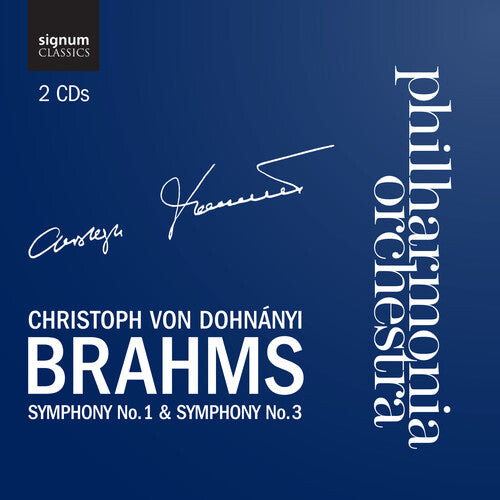 CD диск Brahms / Philharmonia Orch / Dohnanyi: Symphony 1 & 3
CD диск Brahms / Philharmonia Orch / Dohnanyi: Symphony 1 & 3