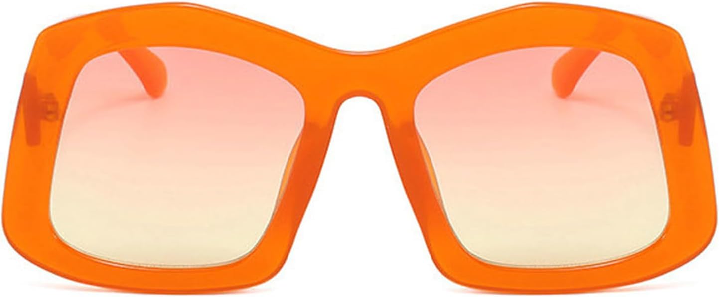 Солнцезащитные очки Helena Retro Big Square Gradient в стиле панк для женщин, модные, роскошные, дизайнерские, уникальные, большого размера, женские солнцезащитные очки S65, Orange
Солнцезащитные очки Helena Retro Big Square Gradient в стиле панк для женщин, модные, роскошные, дизайнерские, уникальные, большого размера, женские солнцезащитные очки S65, Orange