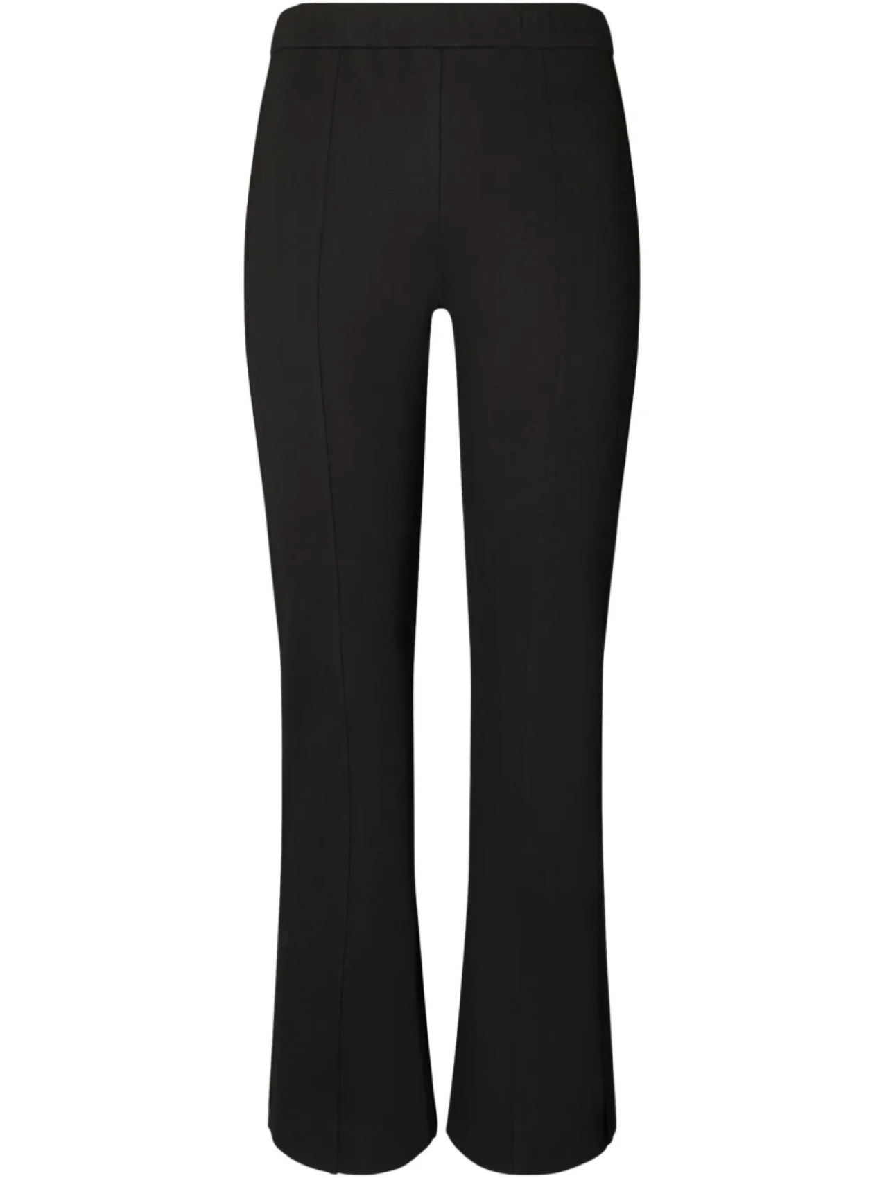 Расклешенные компрессионные брюки Tory Burch, черный
Расклешенные компрессионные брюки Tory Burch, черный