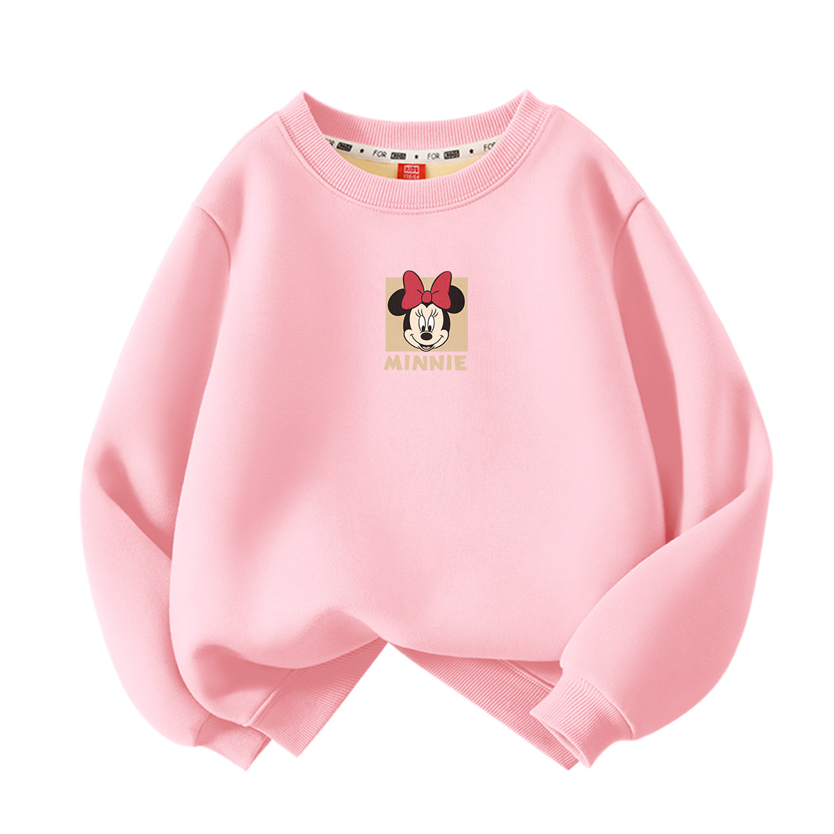 Детский свитшот Disney, розовый
Детский свитшот Disney, розовый