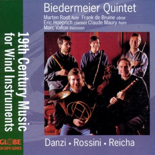 CD диск Biedermeier Quintet: 19th Century Music for Wind Instruments
CD диск Biedermeier Quintet: 19th Century Music for Wind Instruments