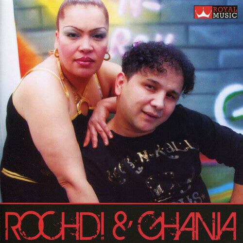 CD диск Rochdi, Cheb / Ghania El Mahnaoui: Rochdi & Ghania 
CD диск Rochdi, Cheb / Ghania El Mahnaoui: Rochdi & Ghania