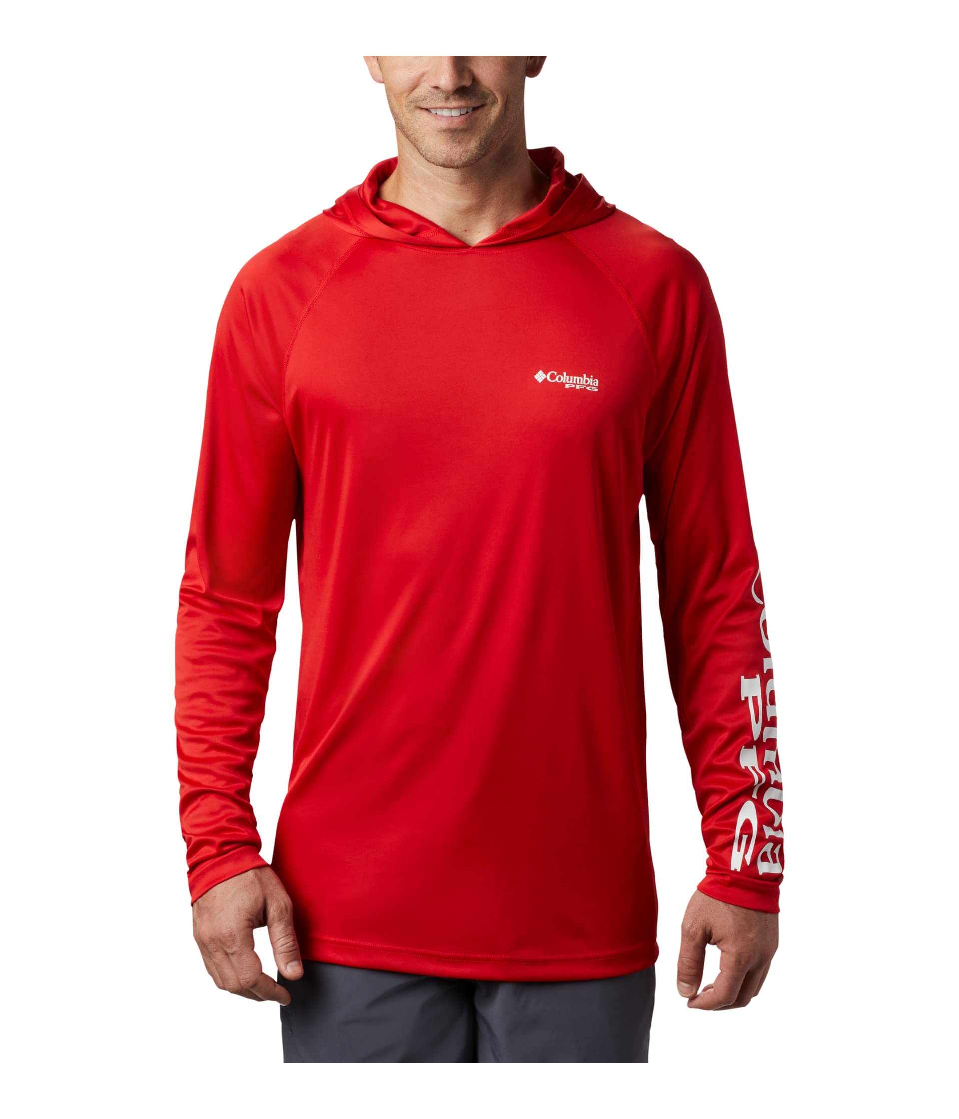 Худи Columbia Terminal Tackle Hoodie, Red Spark/White Logo
Худи Columbia Terminal Tackle Hoodie, Red Spark/White Logo