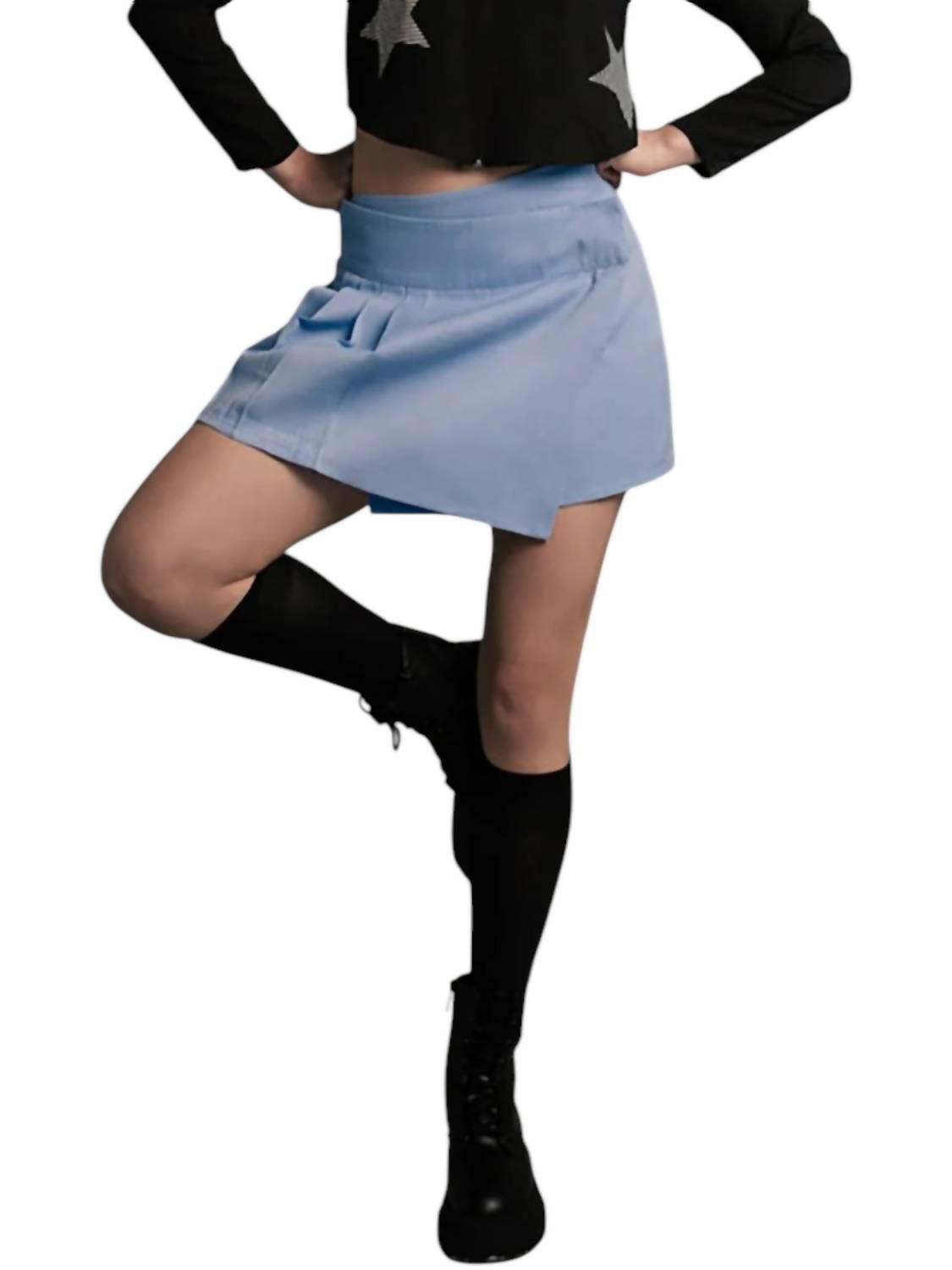 Юбка Tiana для девочек в синем цвете Meet Marie
Юбка Tiana для девочек в синем цвете Meet Marie