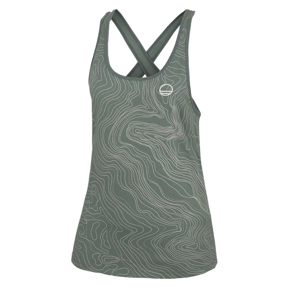 Футболка без рукавов Wildcountry Flow, зеленый
Футболка без рукавов Wildcountry Flow, зеленый