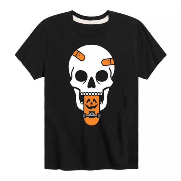 Футболка с рисунком скелетона на языке для мальчиков 8-20 лет Licensed Character, черный
Футболка с рисунком скелетона на языке для мальчиков 8-20 лет Licensed Character, черный
