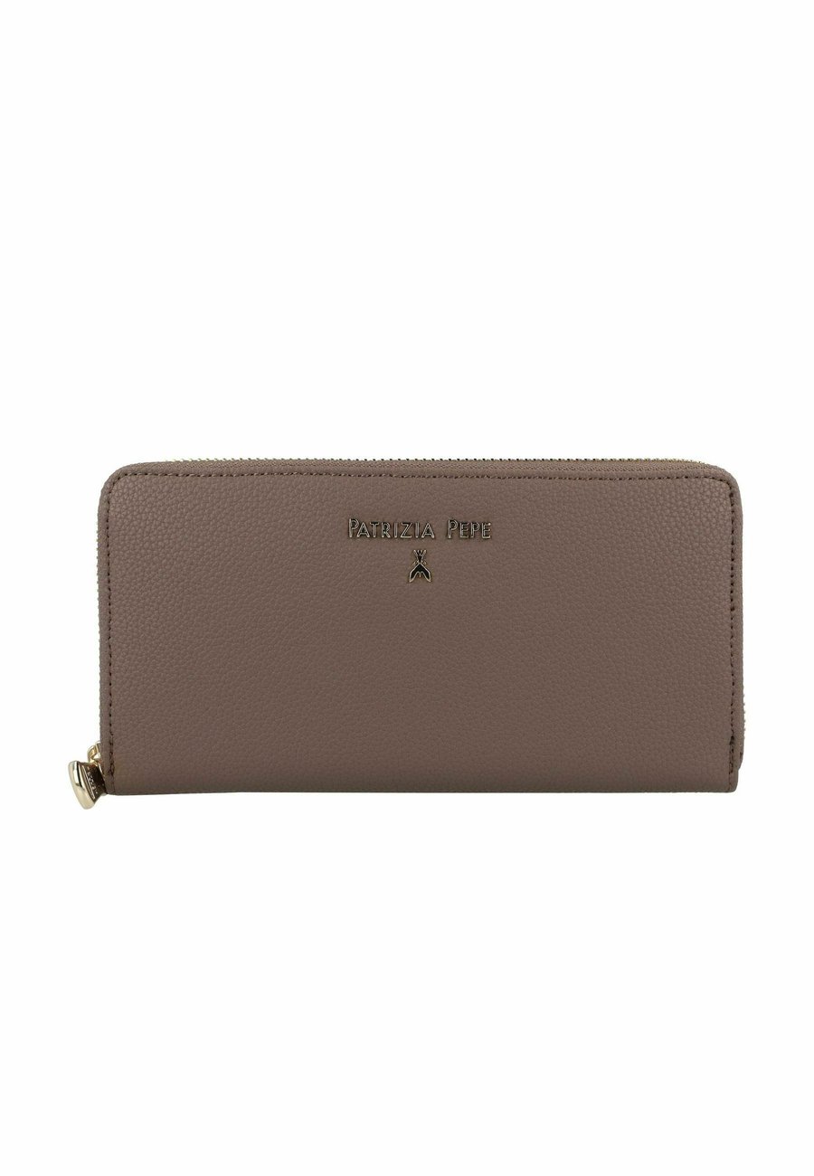 Кошелек Patrizia Pepe ESSENTIALS, Dark Tatami/Taupe
Кошелек Patrizia Pepe ESSENTIALS, Dark Tatami/Taupe