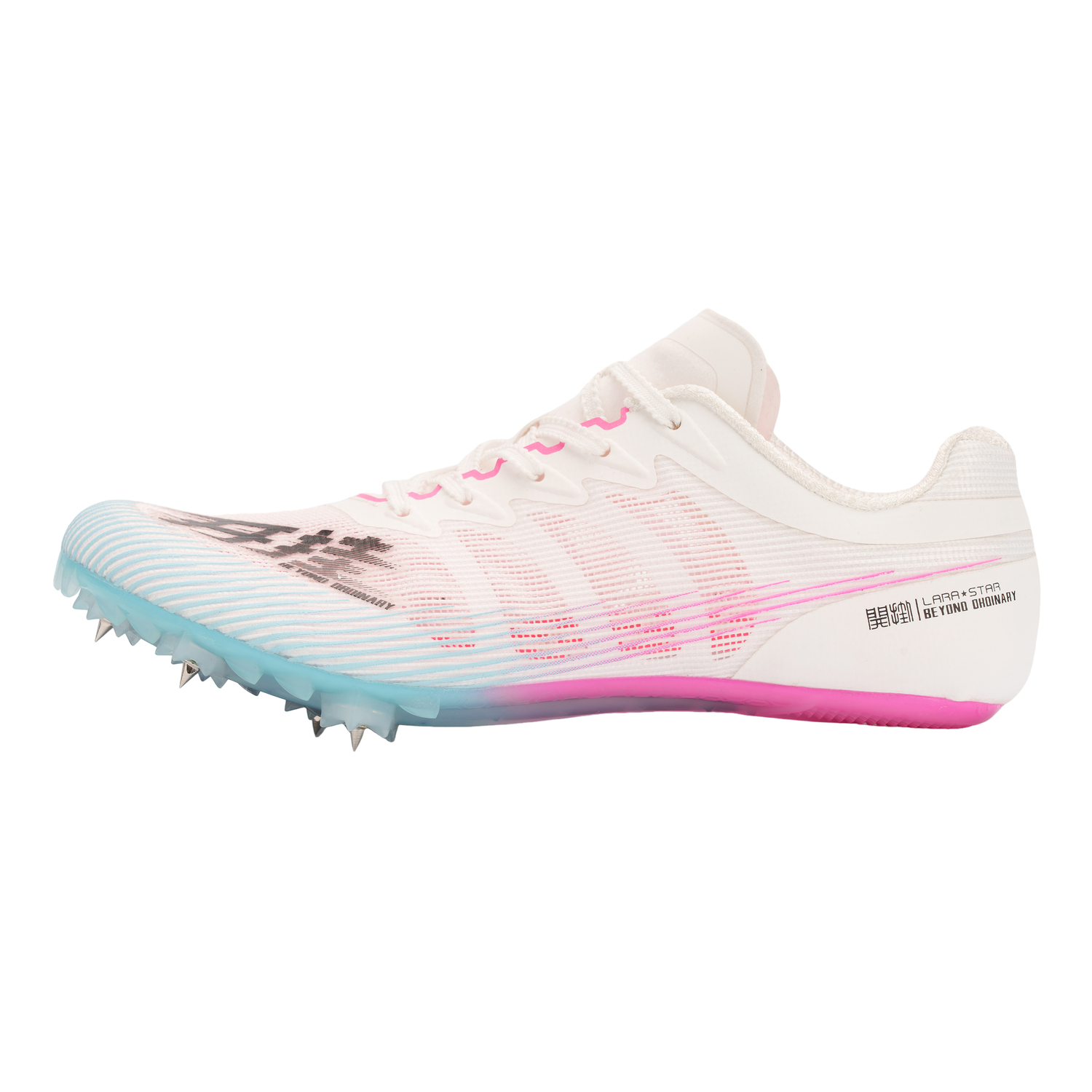 LARA STAR Скользоустойчивые, износостойкие, дышащие низкие кроссовки унисекс бело-розово-голубые, цвет White Pink Blue
LARA STAR Скользоустойчивые, износостойкие, дышащие низкие кроссовки унисекс бело-розово-голубые, цвет White Pink Blue