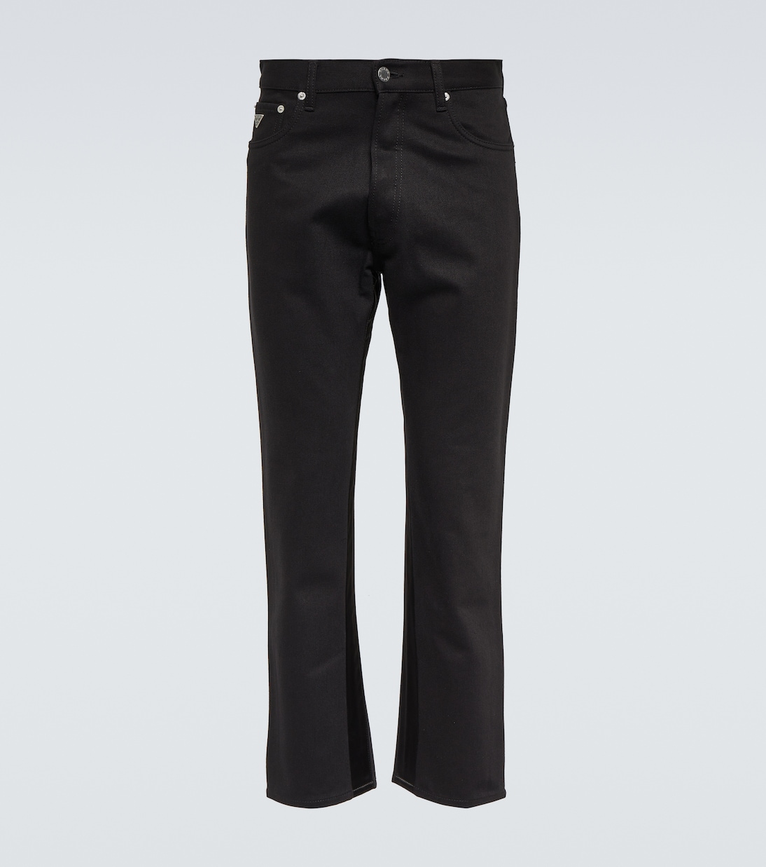 Узкие джинсы Prada, черный
Узкие джинсы Prada, черный