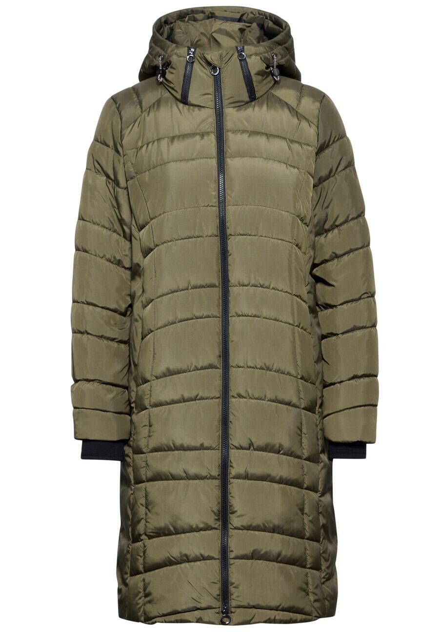 Зимнее пальто STREET ONE Winter Coat, зеленый
Зимнее пальто STREET ONE Winter Coat, зеленый