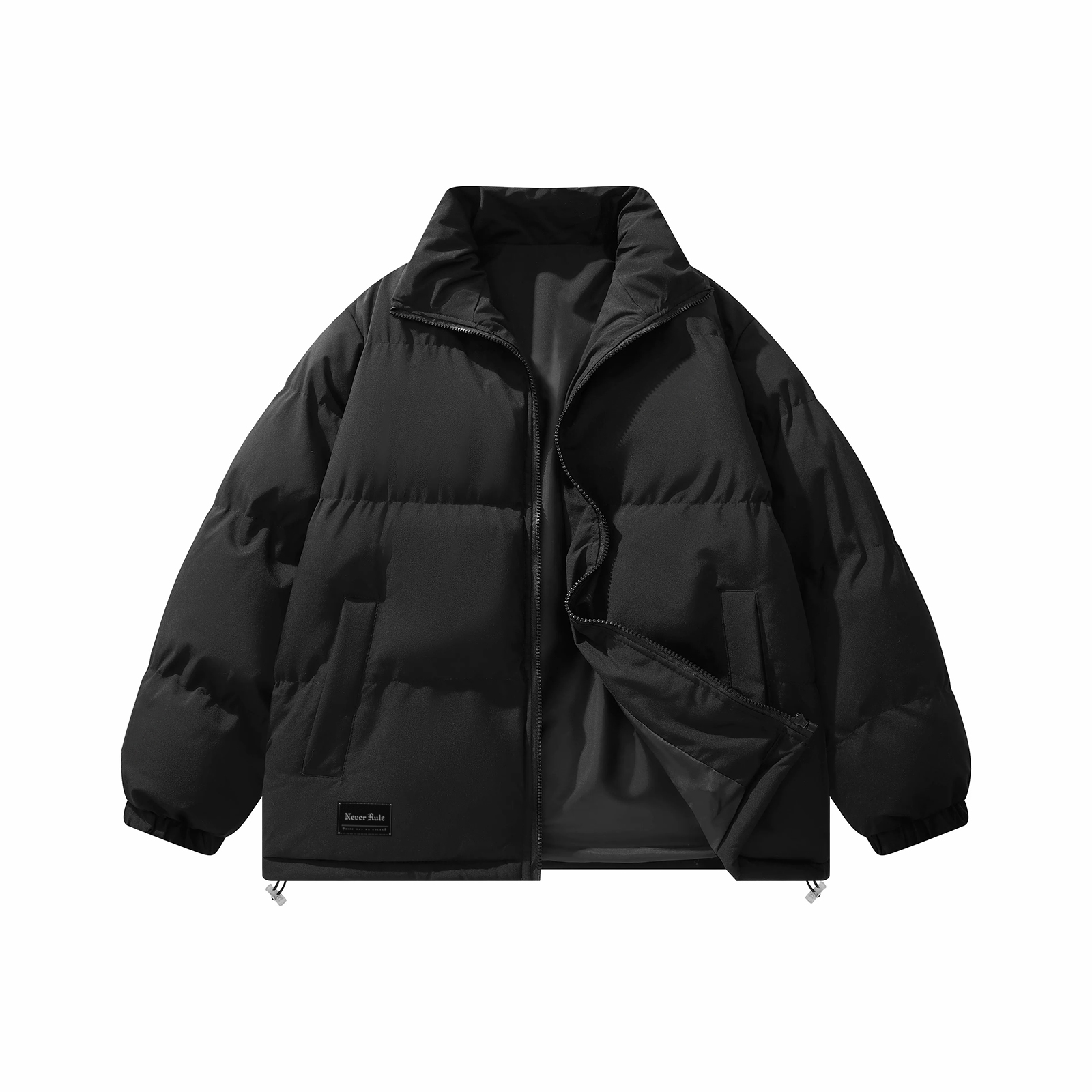 Пуховик Unisex NEVER RULE, черный
Пуховик Unisex NEVER RULE, черный