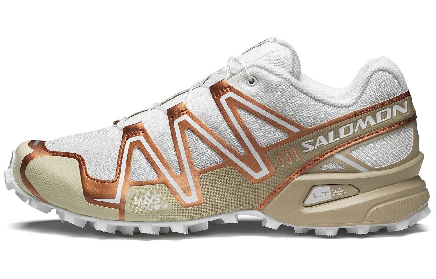 Кроссовки Speedcross 3 Outdoor Performance унисекс с низким верхом Thunder Gold Salomon 
Кроссовки Speedcross 3 Outdoor Performance унисекс с низким верхом Thunder Gold Salomon