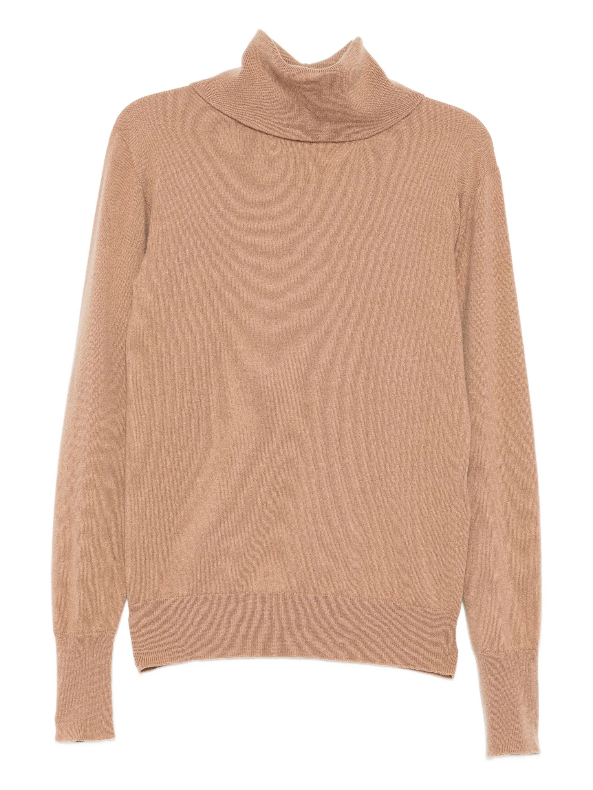 Кашемировый джемпер с высоким воротником Jil Sander, коричневый
Кашемировый джемпер с высоким воротником Jil Sander, коричневый