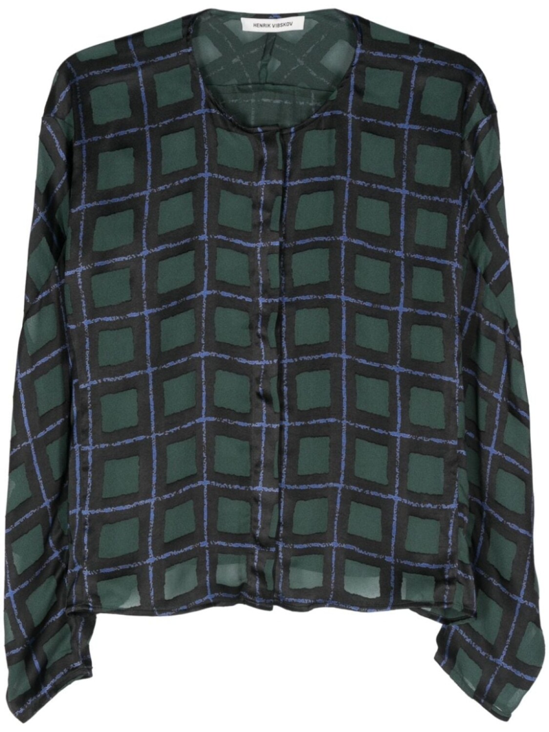 Henrik Vibskov блузка Dimness, зеленый
Henrik Vibskov блузка Dimness, зеленый